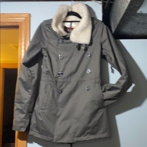 Burton White Collection Dryride Ski Coat